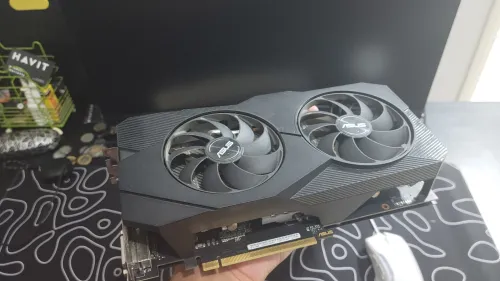 GTX 1660 6gb vram asus