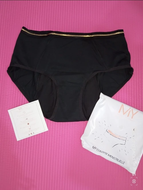 Culottes mensuelle Bio doré
