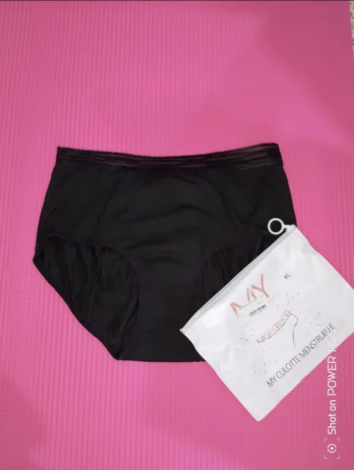 Culottes mensuelle Bio