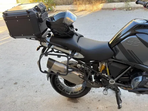 bmw gs 1250 triple black 1250 adventure 