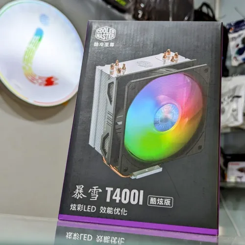 Processeur CPU intel i7 10700 + cooler master t400i 