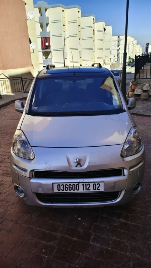 Peugeot Partner 2012 Tepee