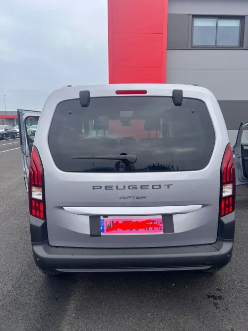 Peugeot Rifter 2026 GT