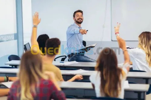 Enseignant Prof  à domicile أستاذ معلم math physique 