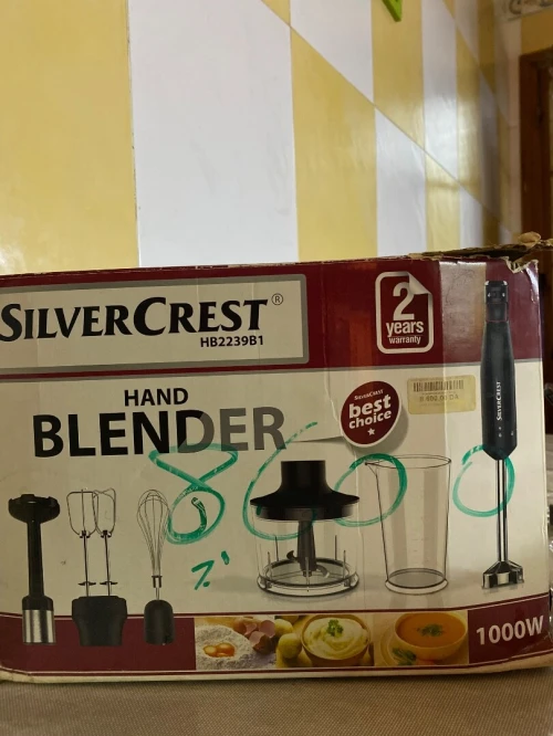 Blender Silvercrest 6en1