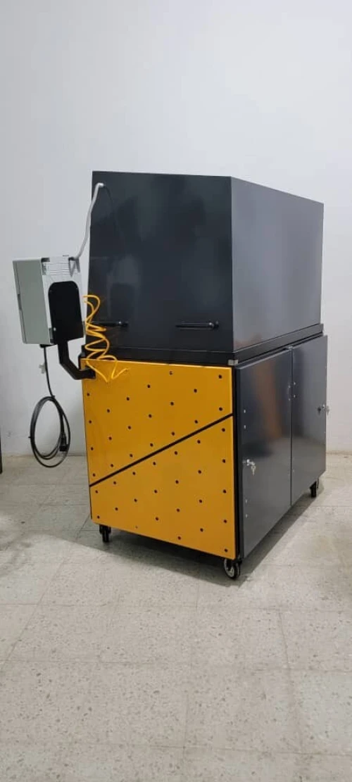 Machine dpf cleaner 
