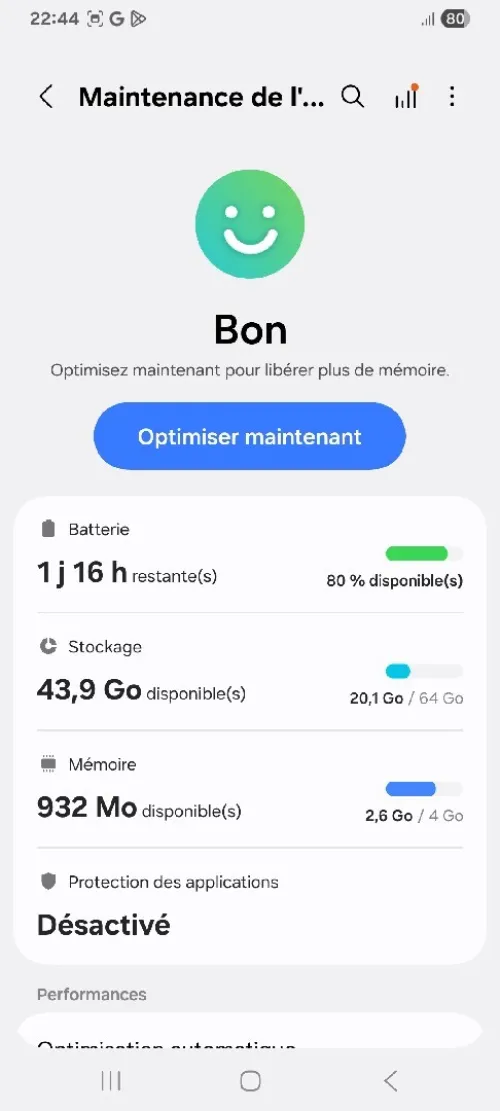 Samsung A05s