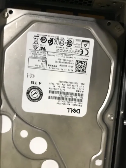 Dell SAS 3.5 4TB