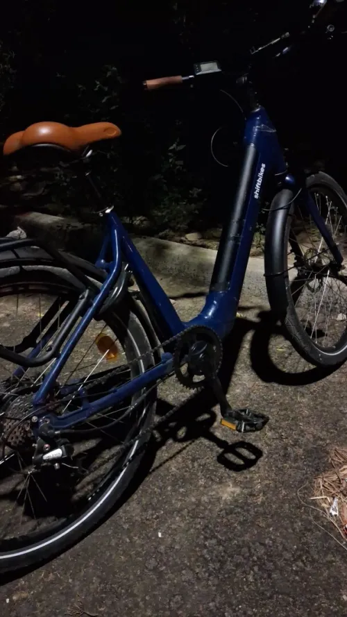 دراجه كهربائية  Shiftbikes NIGHTSHIFT