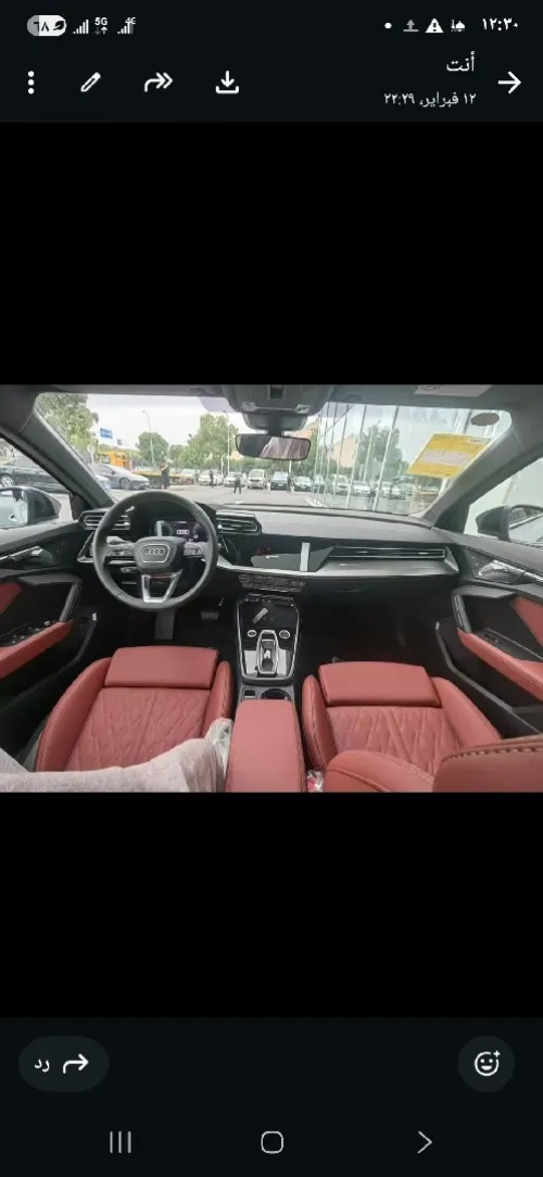 Audi A3 2025 Fly back full option