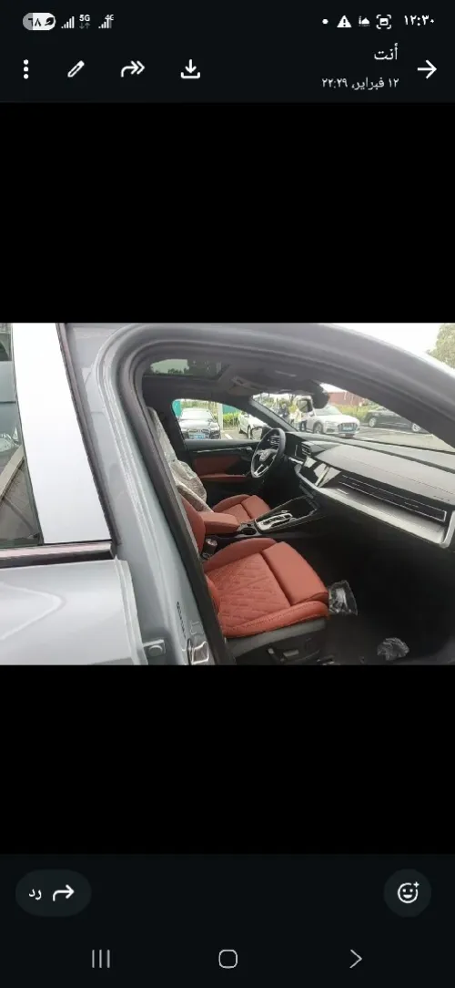 Audi A3 2025 Fly back full option