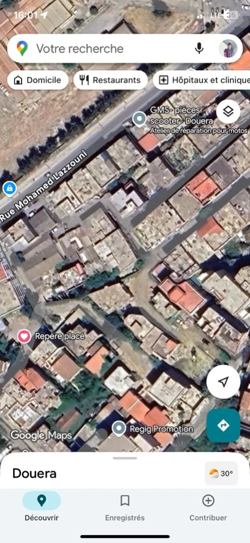 Vente Terrain Alger Douera