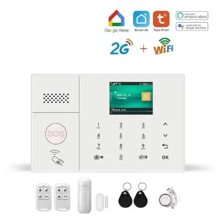 Système D'alarm Alarm Gsm Maison,Magasin جهاز انذار ضد السرقة