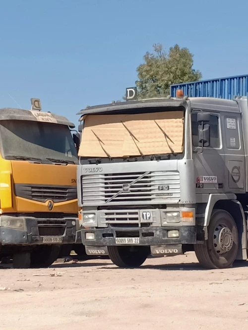 Volvo F10 TD 101 intercooler 1989