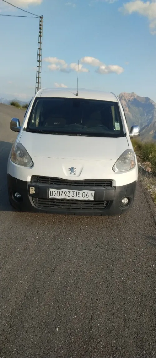 Peugeot Partner 2015 Nouveau