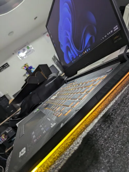 Asus Rog G15 i5 10th Gen 16GB RAM 500GB SSD GTX 1650TI 15.6" 144Hz