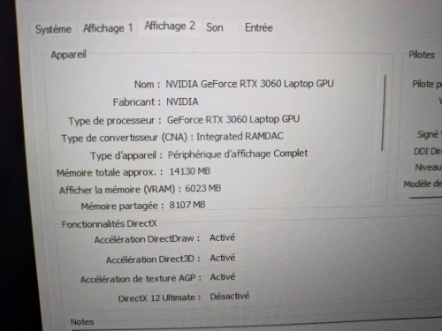 Acer Nitro 5 i5 10th Gen 16GB RAM 500GB SSD RTX 3060 6GB 17.3" 120Hz