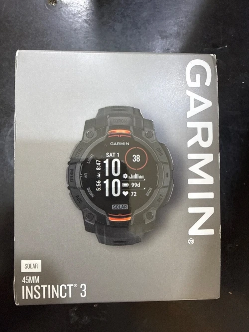 montre intelligente Garmin Instinct 3 Solar