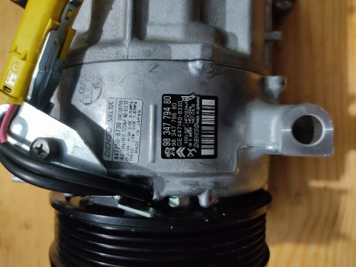Compresseur climatiseur Peugeot ciroen DS 