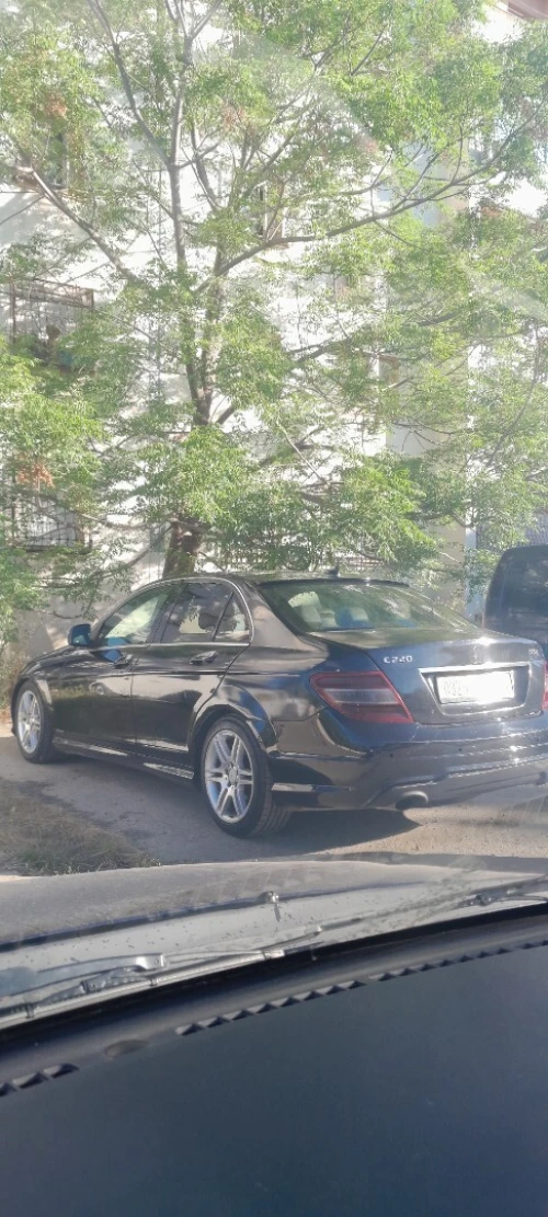 Mercedes Classe C 2008 Avangard kit AMG