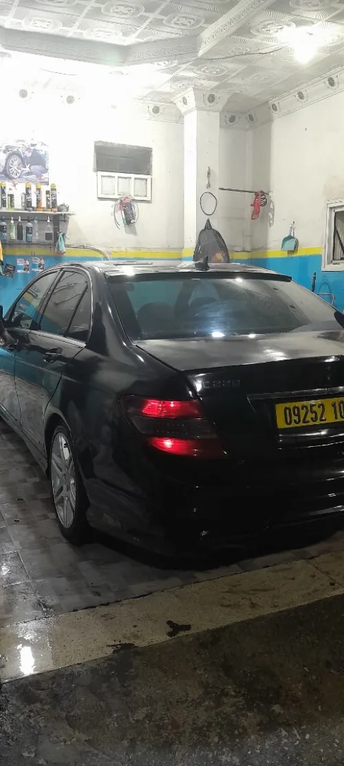 Mercedes Classe C 2008 Avangard kit AMG