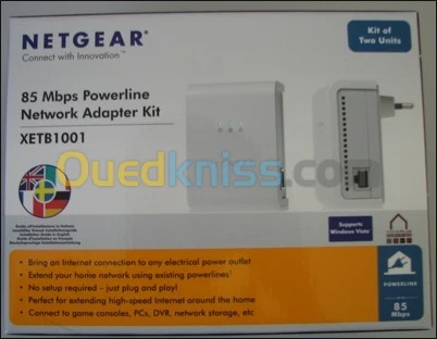 CPL Netgear XETB1001 (pack de 2)