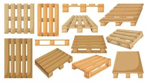 Fabrication palette bois et plastique