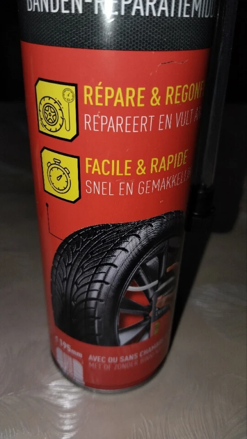 Répare crevaison