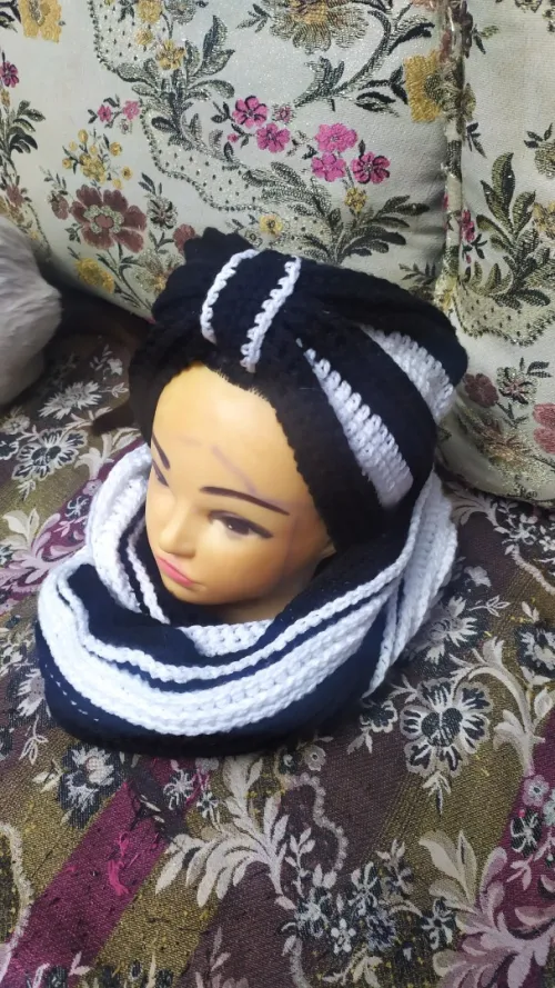 Bonnet+ écharpe 