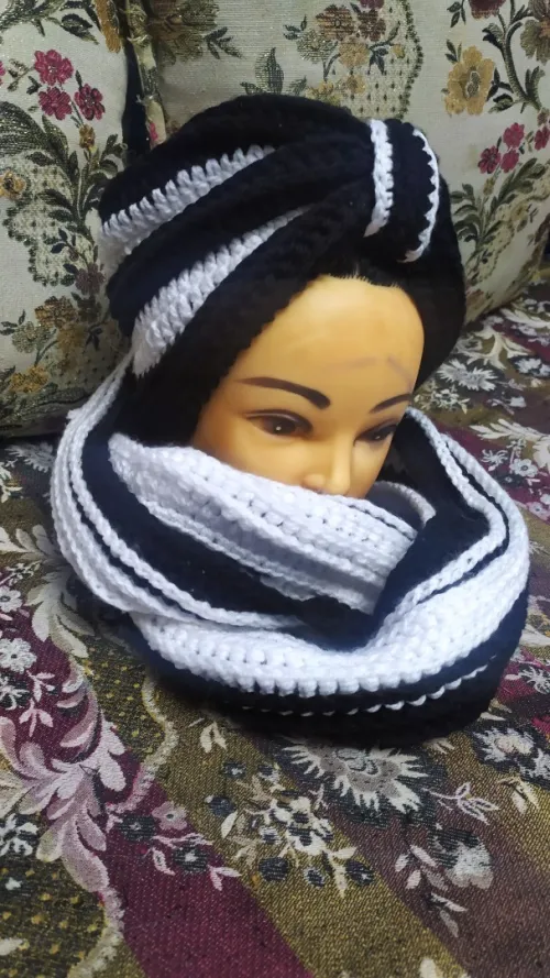 Bonnet+ écharpe 