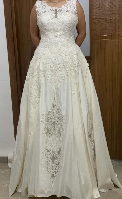 Robe blanche