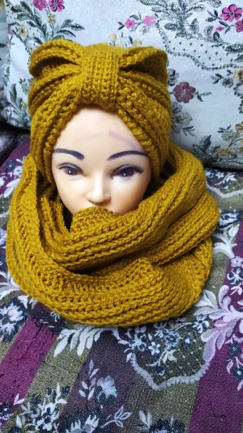 Bonnet+ écharpe 