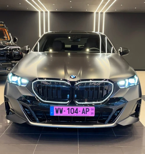 BMW Série 5 2026 Pack M