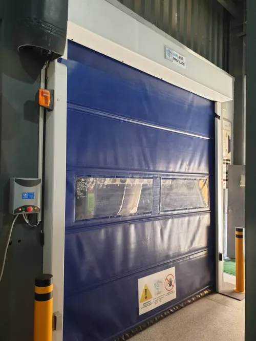 Porte souple rapide NERGECO/ TM pedane