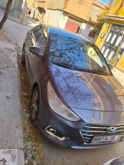 Hyundai Accent RB  4 portes 2019 Accent RB  4 portes