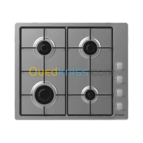 PLAQUE CANDY 4 FEUX EMAILLEES INOX -  - CHW6LX
