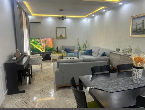 Location Appartement F4 Alger Cheraga