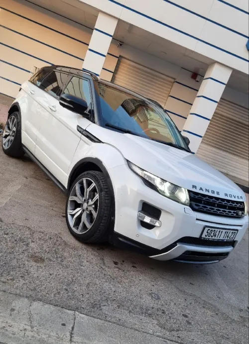 Land Rover Range Rover Evoque 2014 