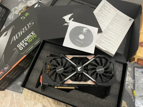 Gigabyte AORUS GTX 1070 8gb Xtrem