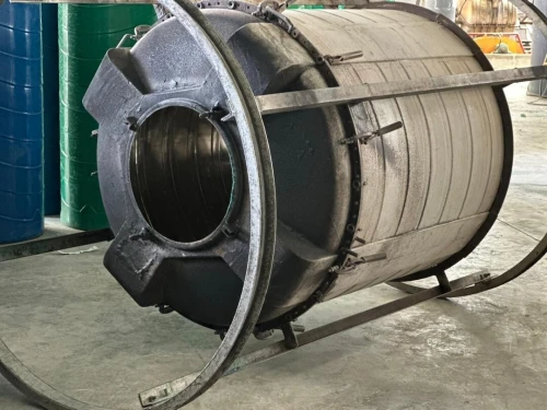 Machine industriel & fabrication rotomoulge 