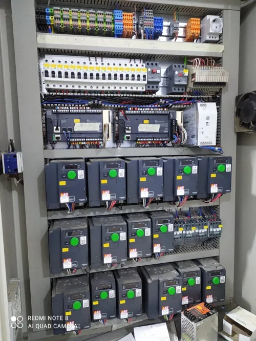 Entreprise Électricité industrielle 