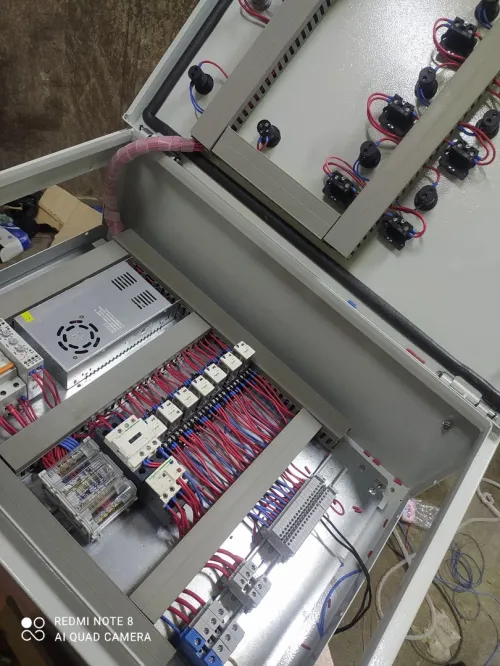 Entreprise Électricité industrielle 