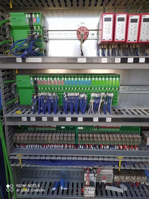 Entreprise Électricité industrielle 
