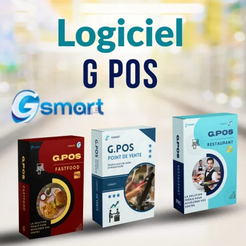 Vous avez un restaurant ou un magasin ? Simplifiez votre caisse avec GSMART POS !