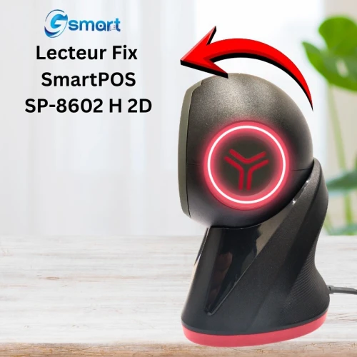 سرعة ودقة في قراءة الباركود مع Scanner SP 8602H