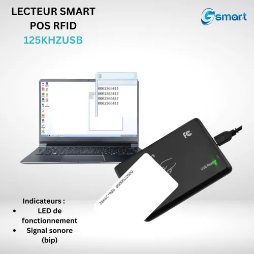 LECTEUR CARTE RFID 125 KHZ