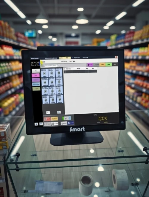 حوّل محلك إلى caisse احترافي مع CAISSE TACTILE L150  سرعة، دقة وتنظيم في الخدمة!