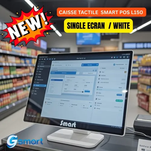 3 أجهزة ذكية لنجاح تجارتك SMART POS L150  اختر جهازك وابدأ الاحتراف
