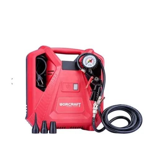 Compresseur d'air électrique portable 1100W WORCRAFT PAC11-180