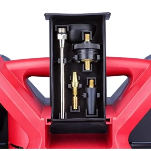 Compresseur d'air électrique portable 1100W WORCRAFT PAC11-180